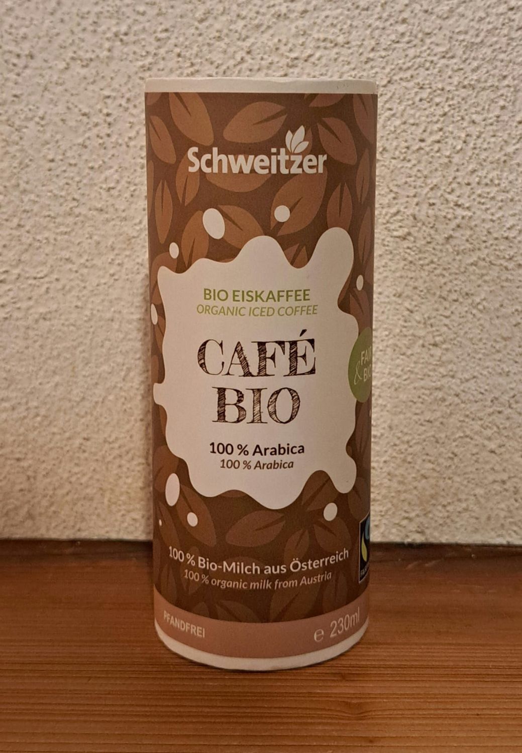 Bio Fairtrade Eiskaffee