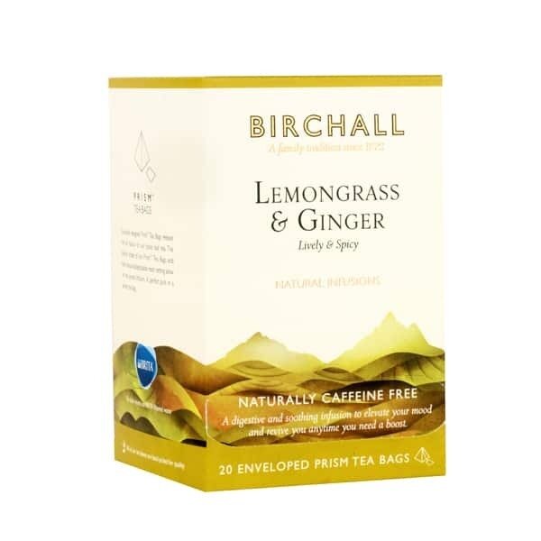 Birchall Lemongrass & Ginger Tea