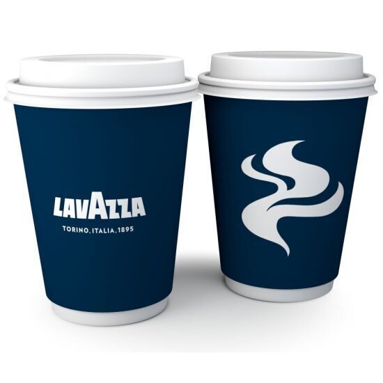 12oz Double Wall Lavazza Paper Cups