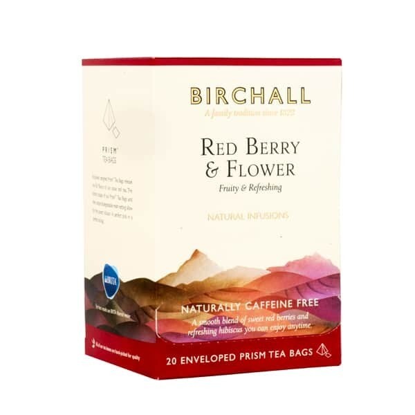 Birchall Red Berry & Flower Tea