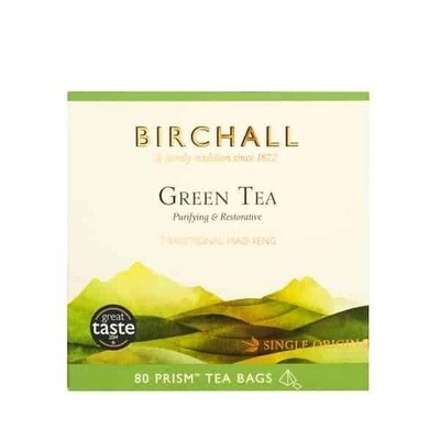 Birchall Green Tea Prism Bags