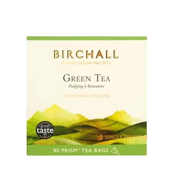 Birchall Green Tea Prism Bags