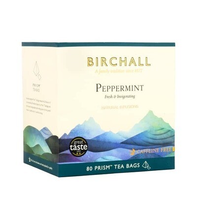 Birchall Peppermint Prism Bags