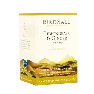 Birchall Lemongrass & Ginger Tea