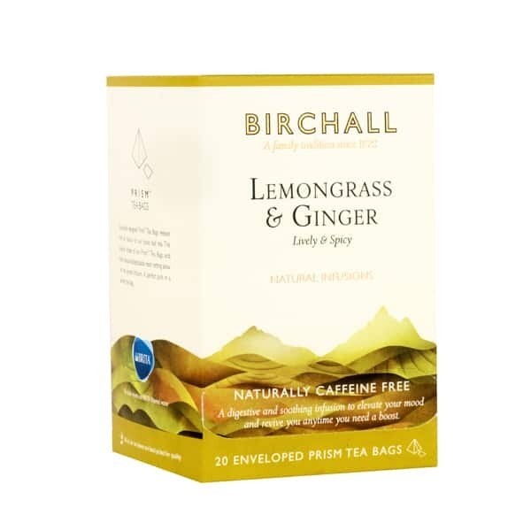 Birchall Lemongrass & Ginger Tea