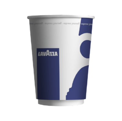 16oz Double Wall Lavazza Paper Cups