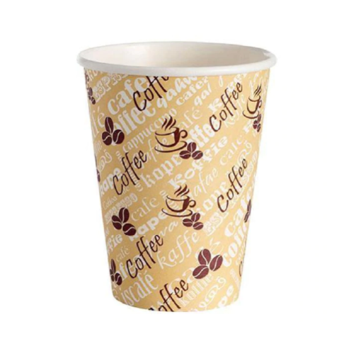 8oz Red Bean Paper Cups