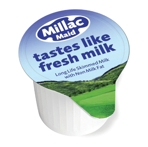 Milac Maid Milk Pots