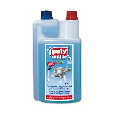 Milk Cleaning Liquid Blue