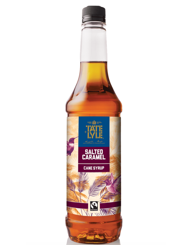 Tate & Lyle Salted Caramel Coffee Syrup (4-Pack)