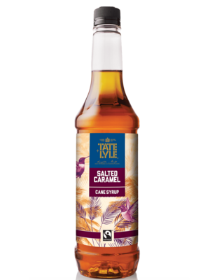 Tate & Lyle Salted Caramel Coffee Syrup (4-Pack)