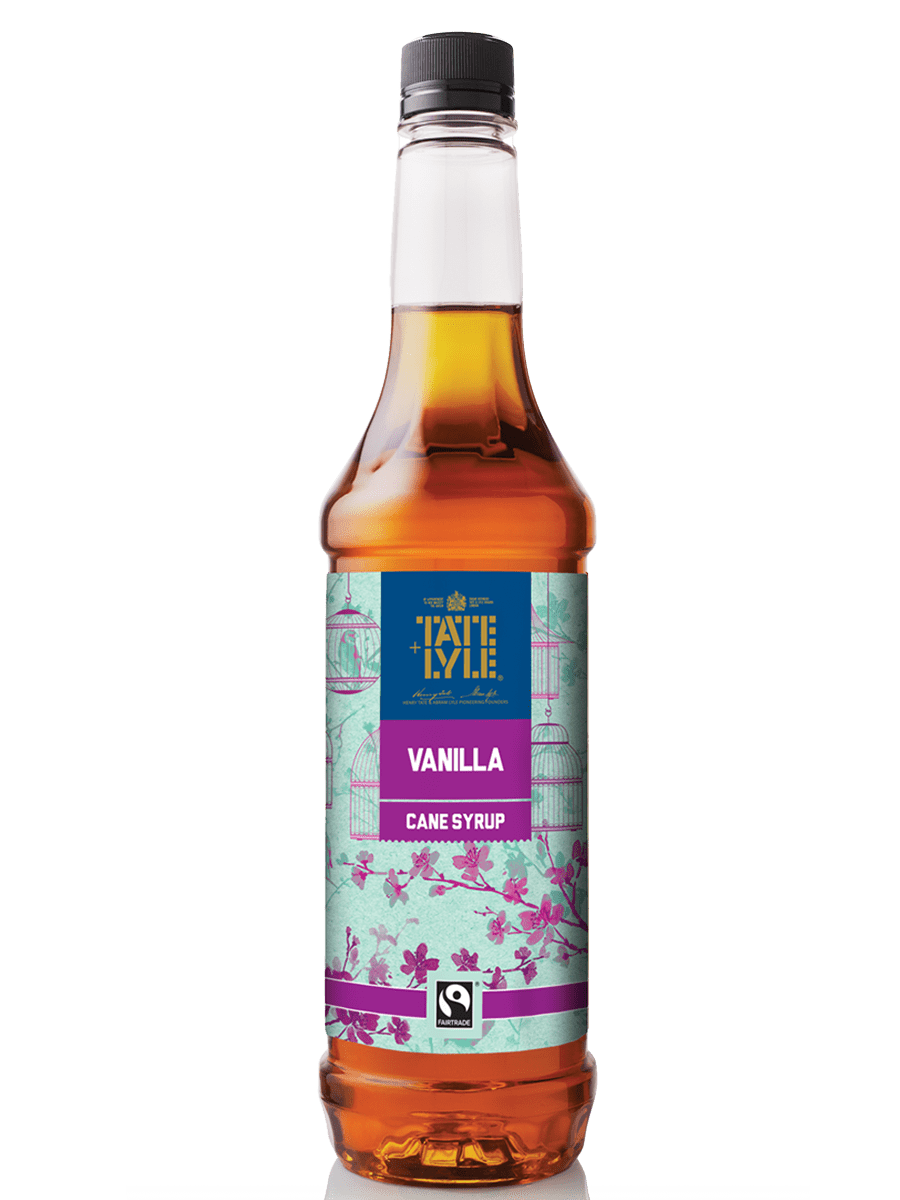 Tate & Lyle Vanilla Coffee Syrup (4-Pack)