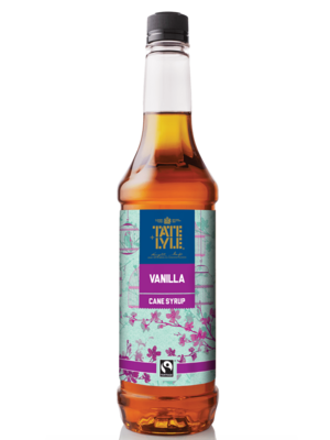 Tate & Lyle Vanilla Coffee Syrup (4-Pack)