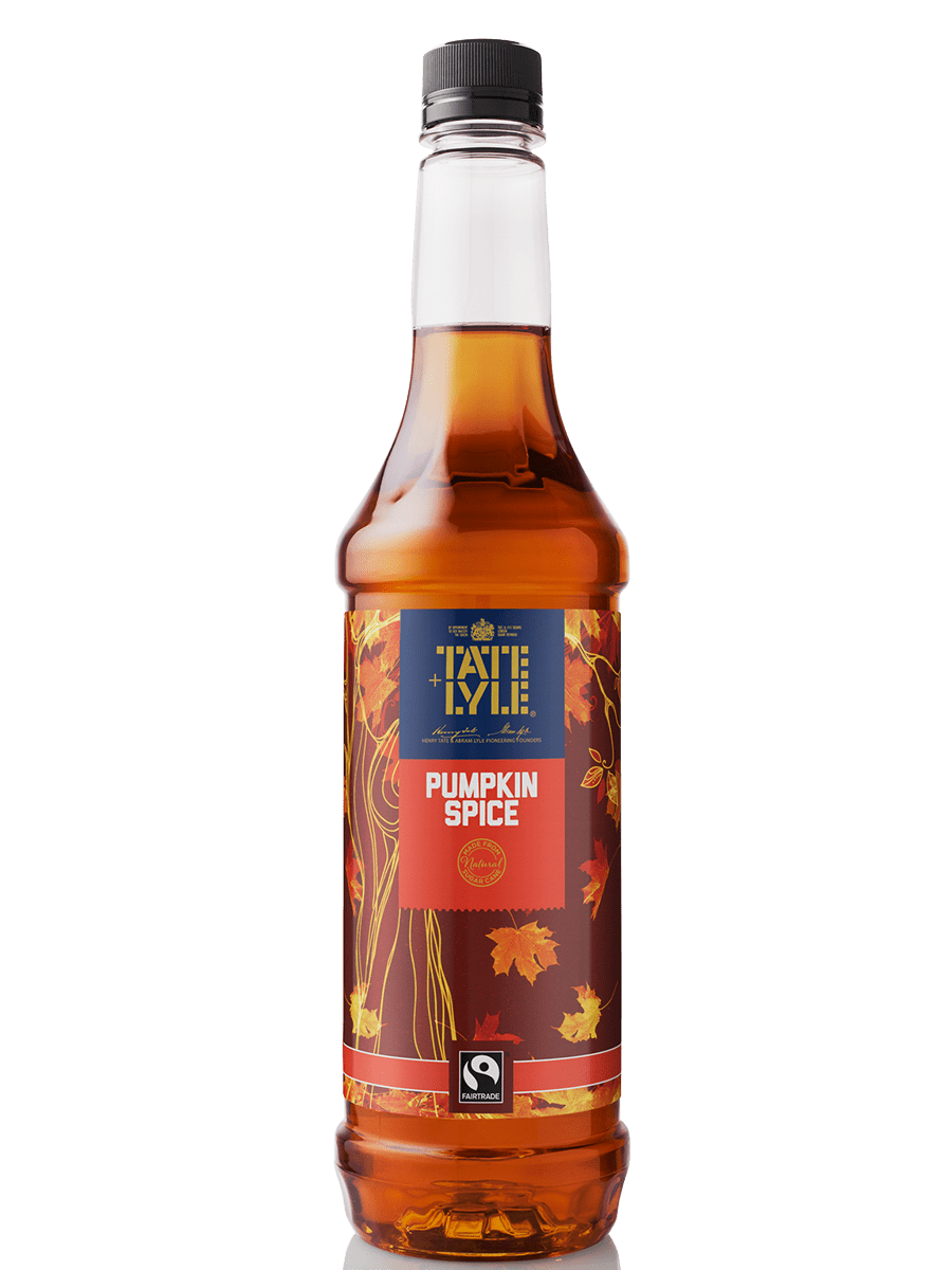 Tate & Lyle Pumpkin Spice Coffee Syrup (4-Pack)