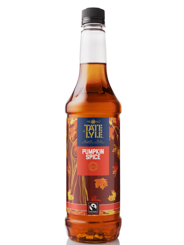 Tate & Lyle Pumpkin Spice Coffee Syrup (4-Pack)