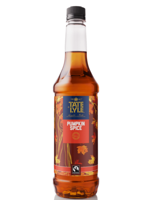 Tate & Lyle Pumpkin Spice Coffee Syrup (4-Pack)