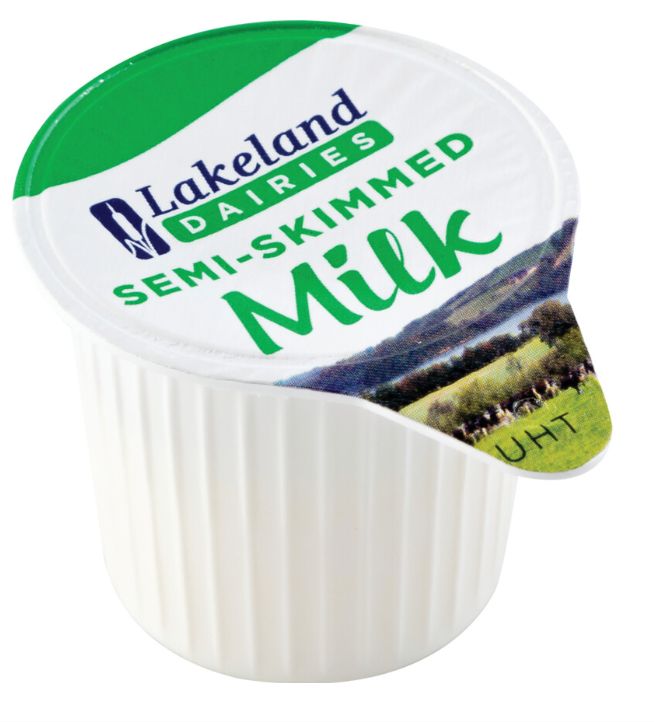 Lakeland Semi Skimmed Milk Pots