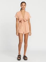 Volcom With The Band Romper