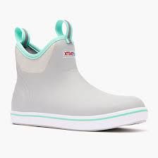 XtraTuf Women&#39;s Grey Ankle Boot