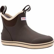 XtraTuf Men&#39;s Chocolate/Tan Ankle Boot