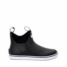 XtraTuf Men&#39;s Black Ankle Boot