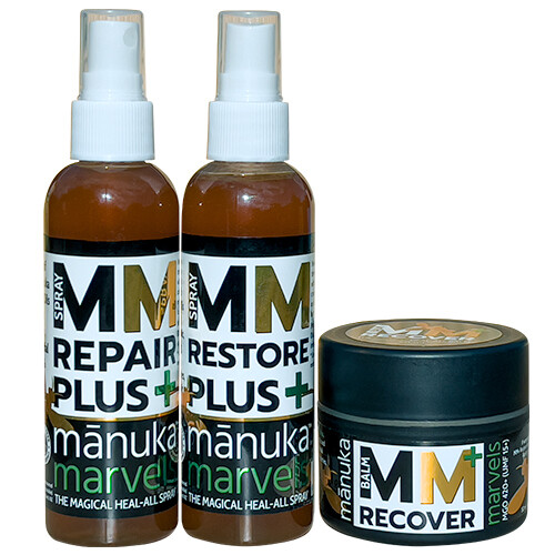 Manuka Marvels - Care Pack A