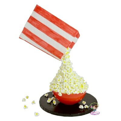 Gravity Defying Popcorn Cake Class
