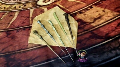 Magical Sugar Scribe Wands