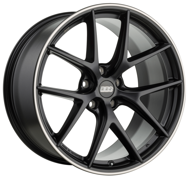 BBS CI-R 9,5x19 schwarz seidenmatt BBS CI-R 9,5x19 schwarz seidenmatt