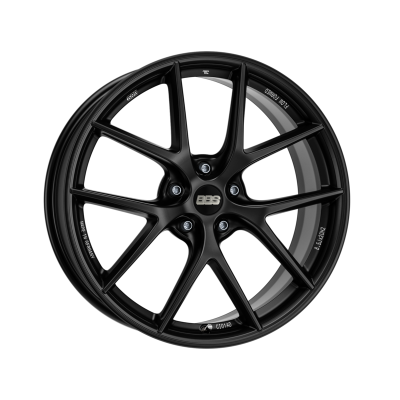 BBS Unlimited CI-R  8x19 Diamond Black