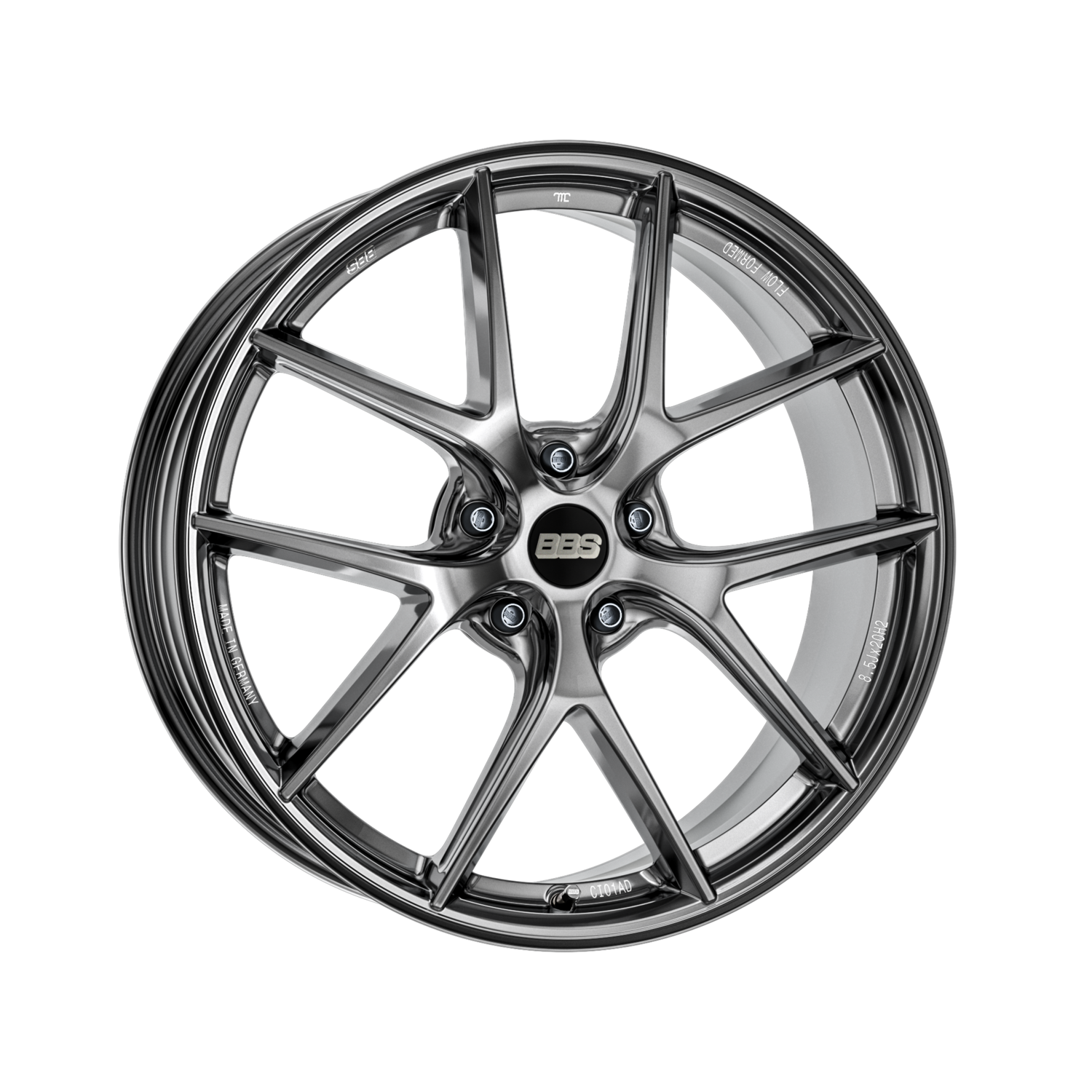 BBS Unlimited CI-R 8x19 Keramik poliert