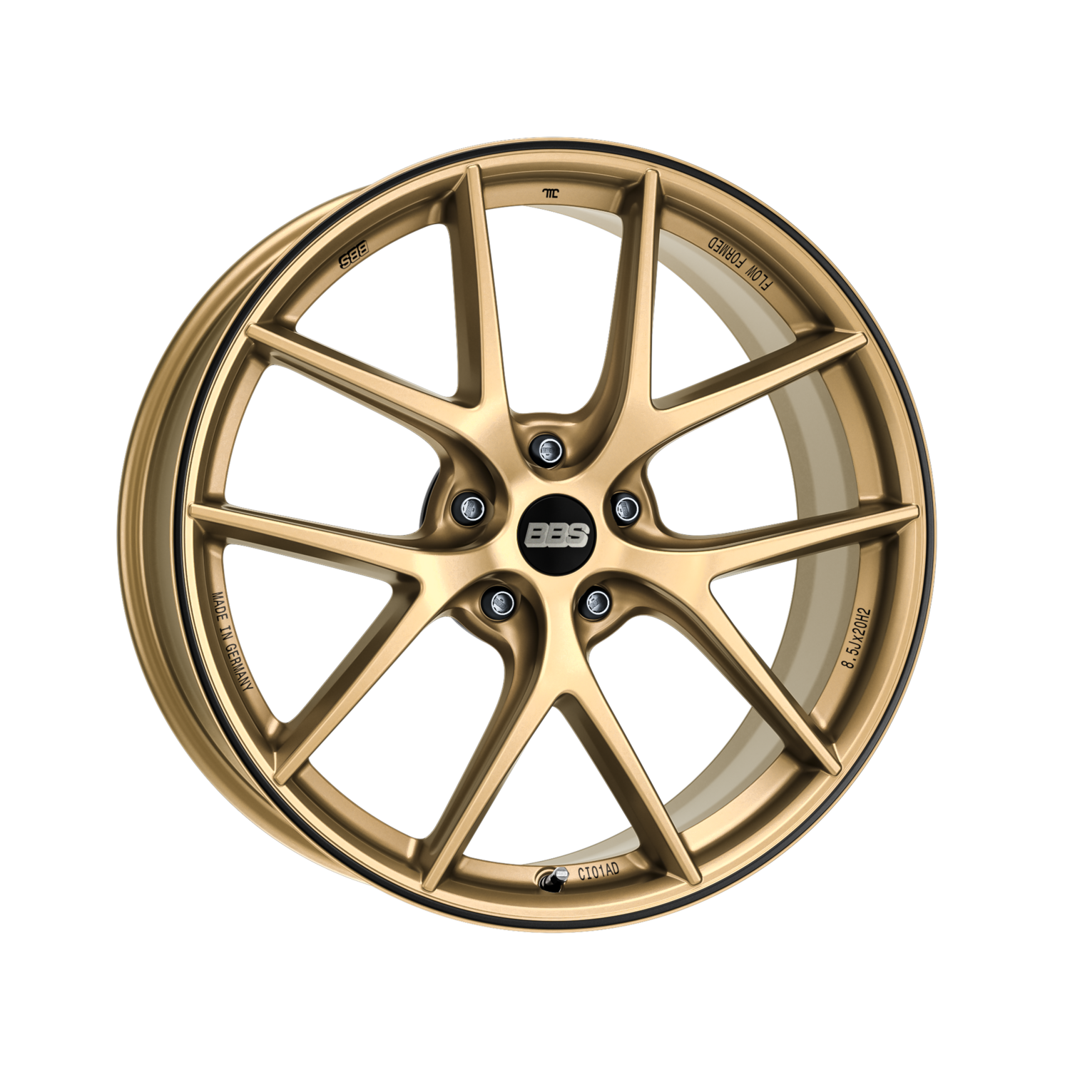 BBS Unlimited CI-R 8x19 Racing Gold