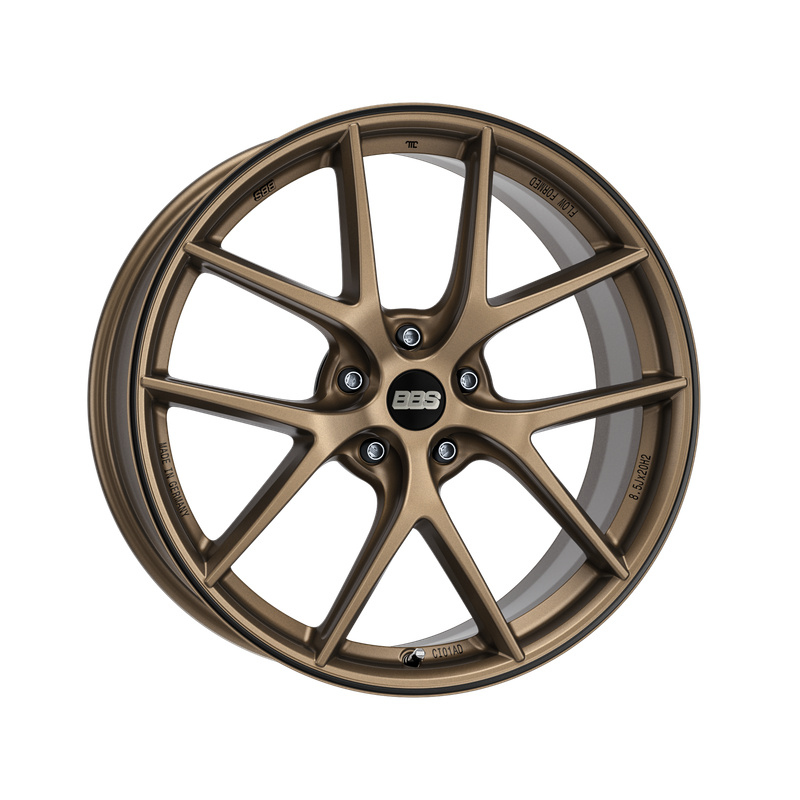 BBS Unlimited CI-R 8x19 bronze seidenmatt BBS Unlimited CI-R 8x19 bronze seidenmatt