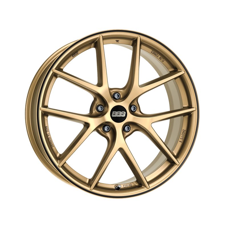 BBS Unlimited CI-R  8x19 Racing Gold