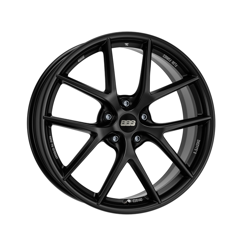 BBS Unlimited CI-R 8x19 Diamond Black BBS Unlimited CI-R 8x19 Diamond Black