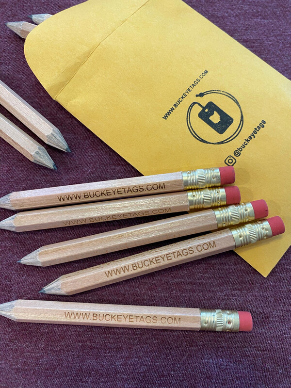 Custom Golf Pencils (10-Pack)