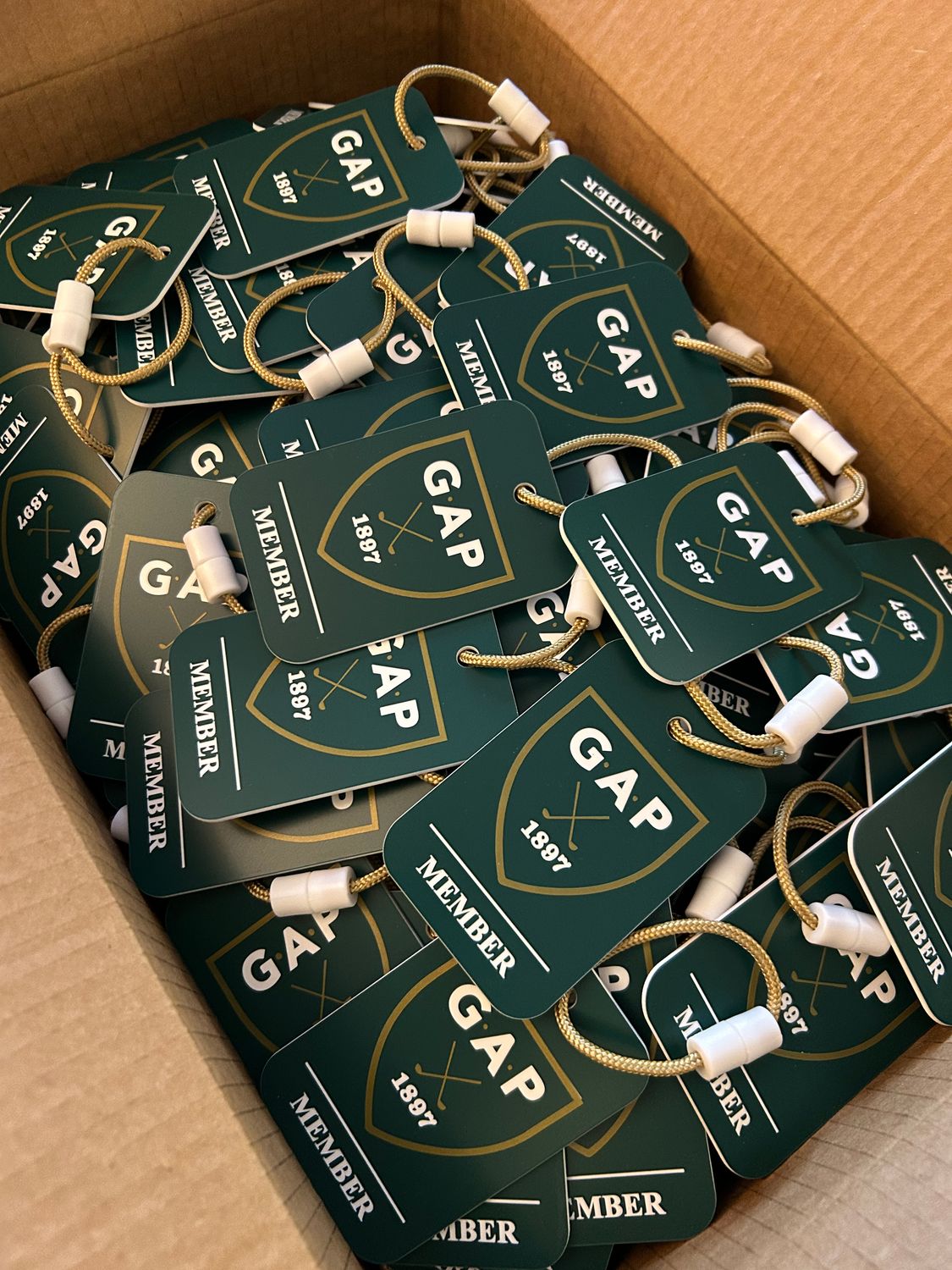 Color Print Acrylic Bag Tag