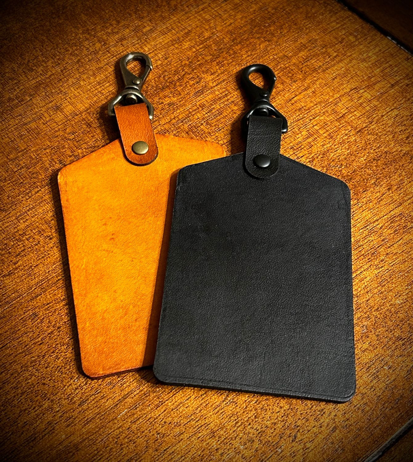 Leather Bag Tag