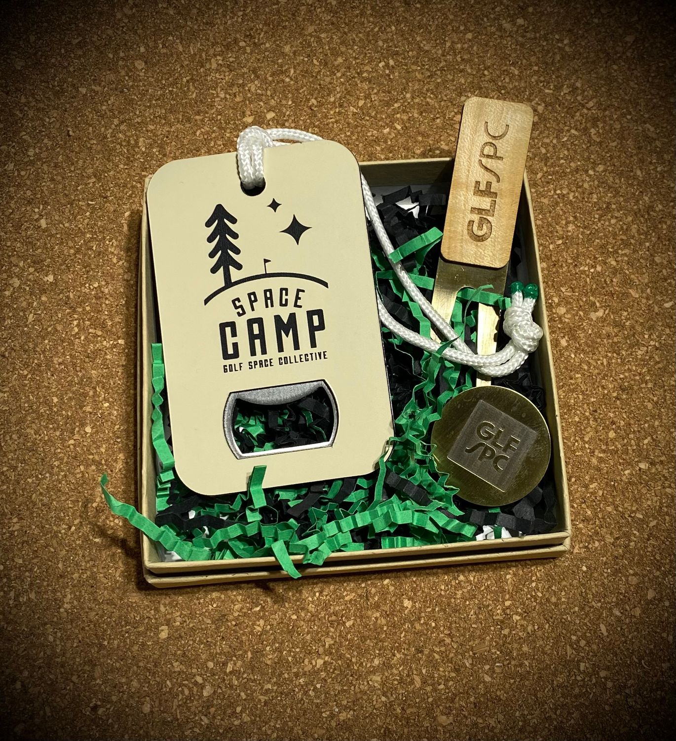 Acrylic Bottle Opener Bag Tag