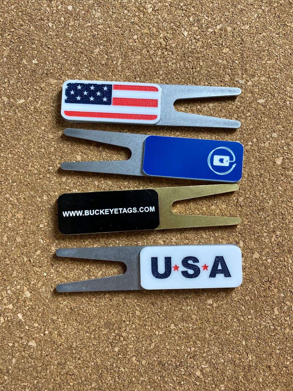 Original Acrylic Handle Divot Tool