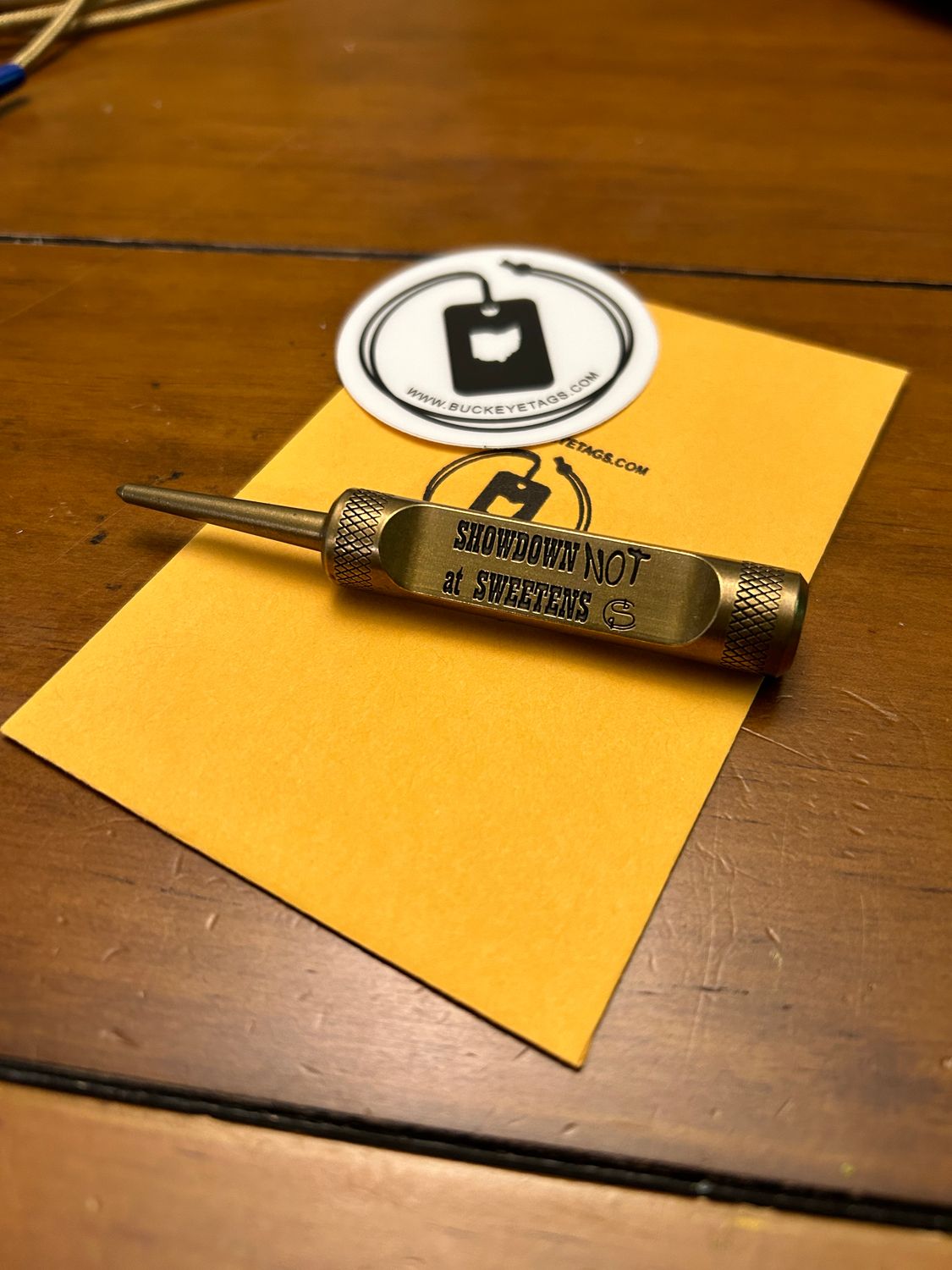 Premium Milled Divot Tool