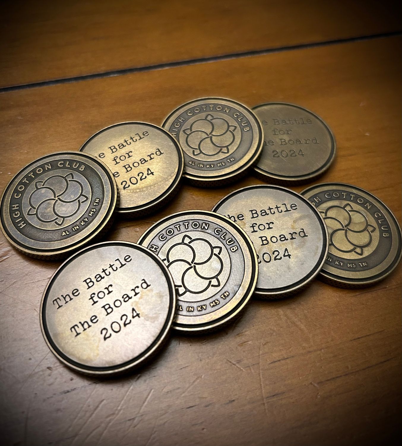 Premium Milled Metal Ball Marker