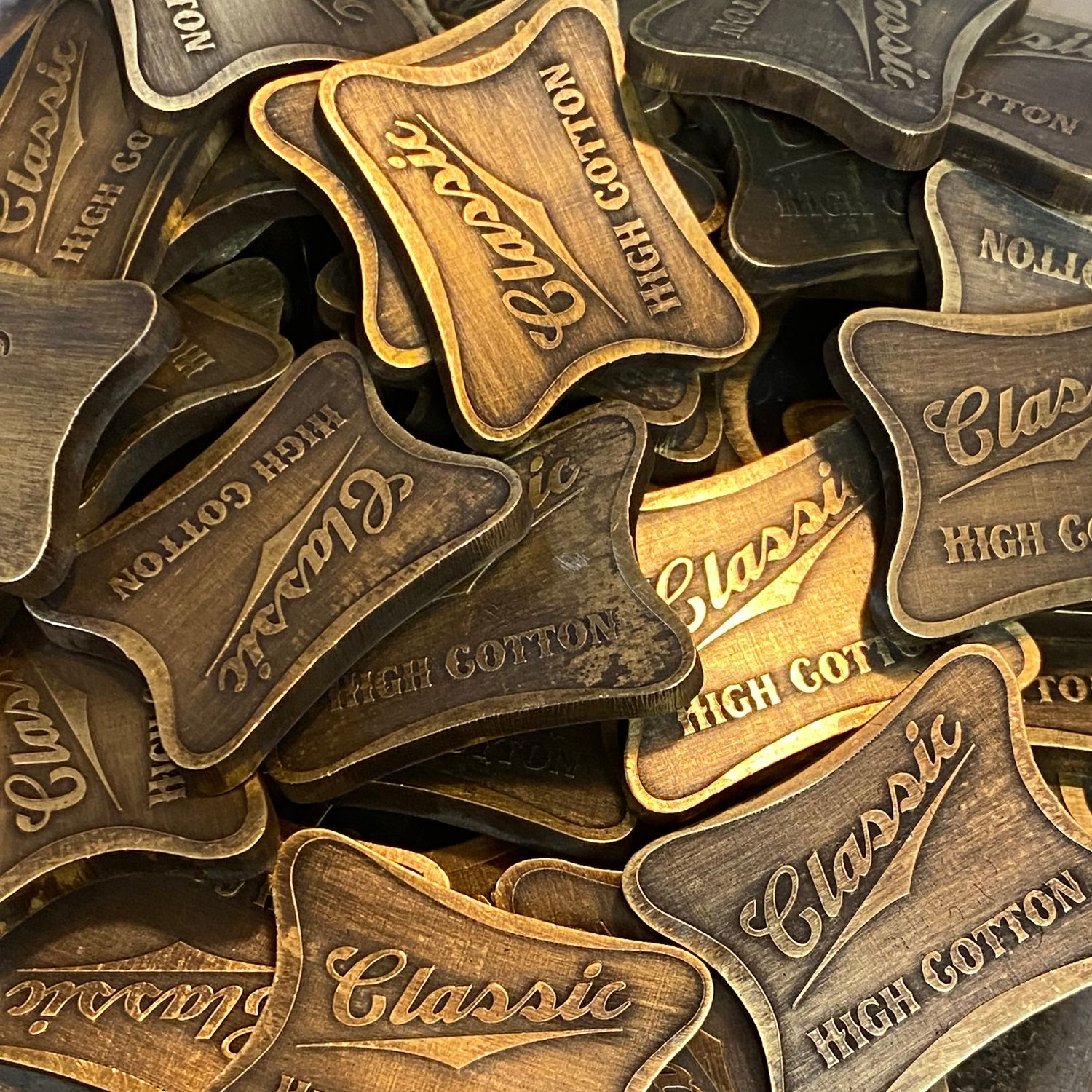 Custom Metal Marker