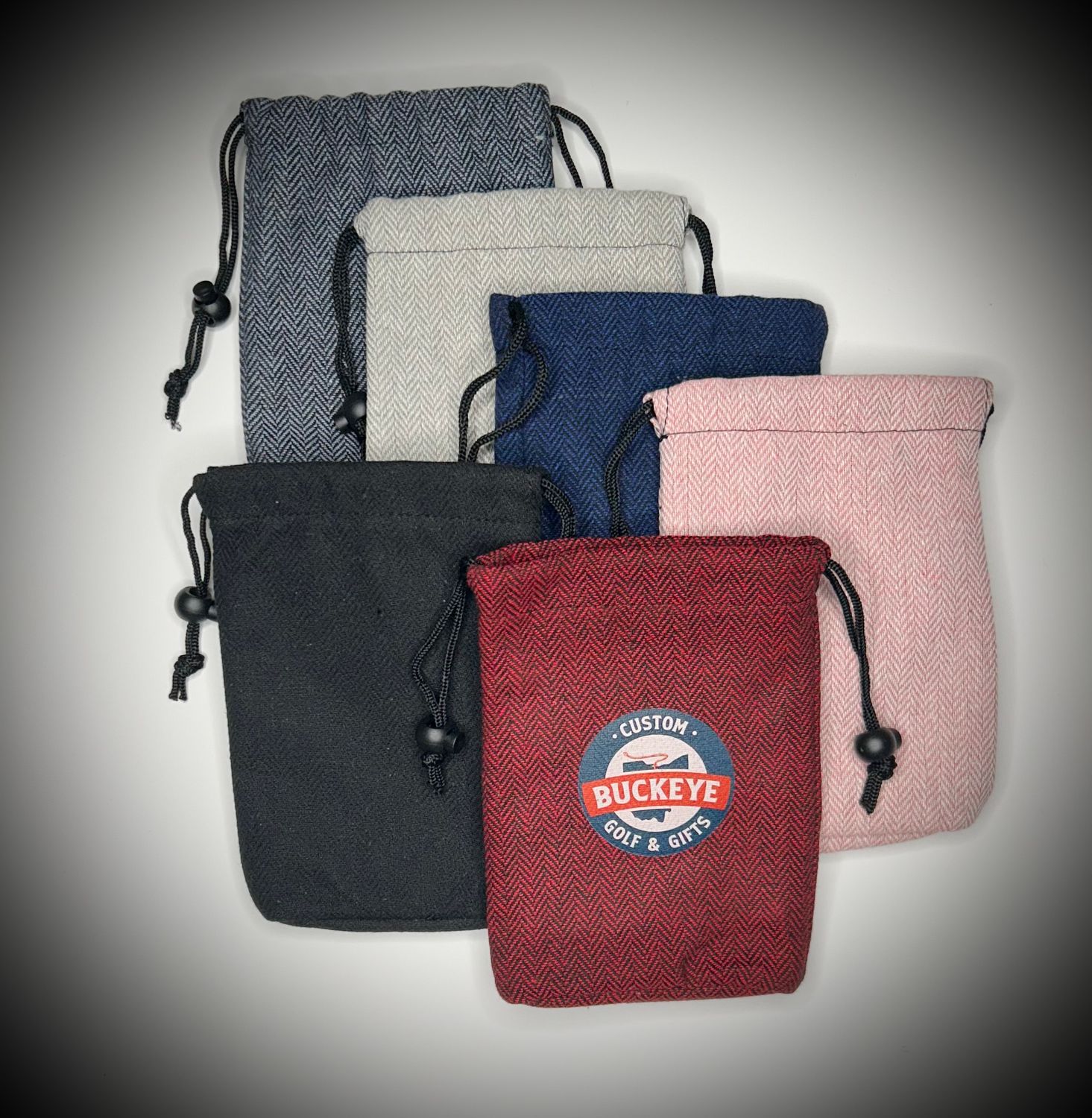 Printed Valuables Pouch