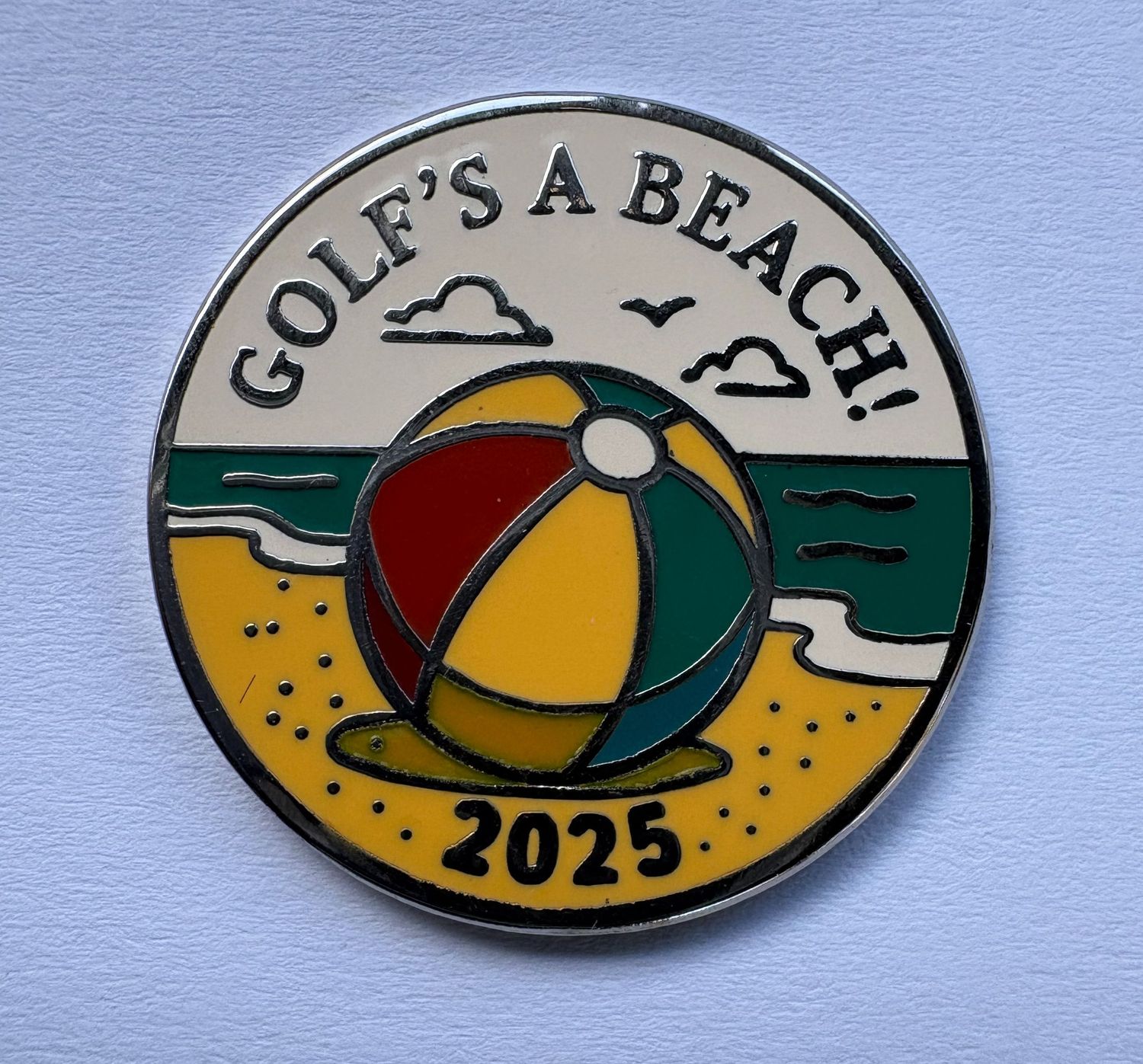 Metal Die Struck Ball Marker