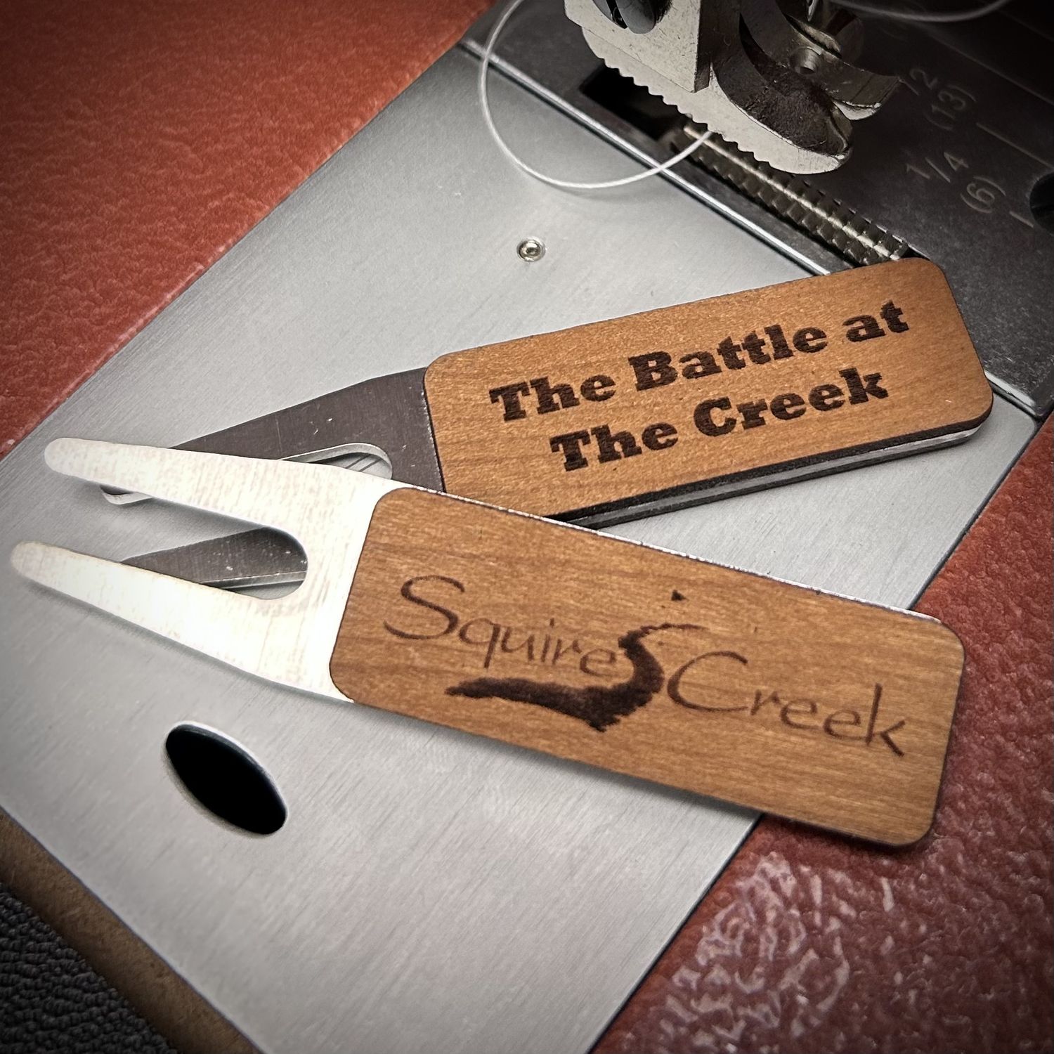 Wood Handle Divot Tool v2