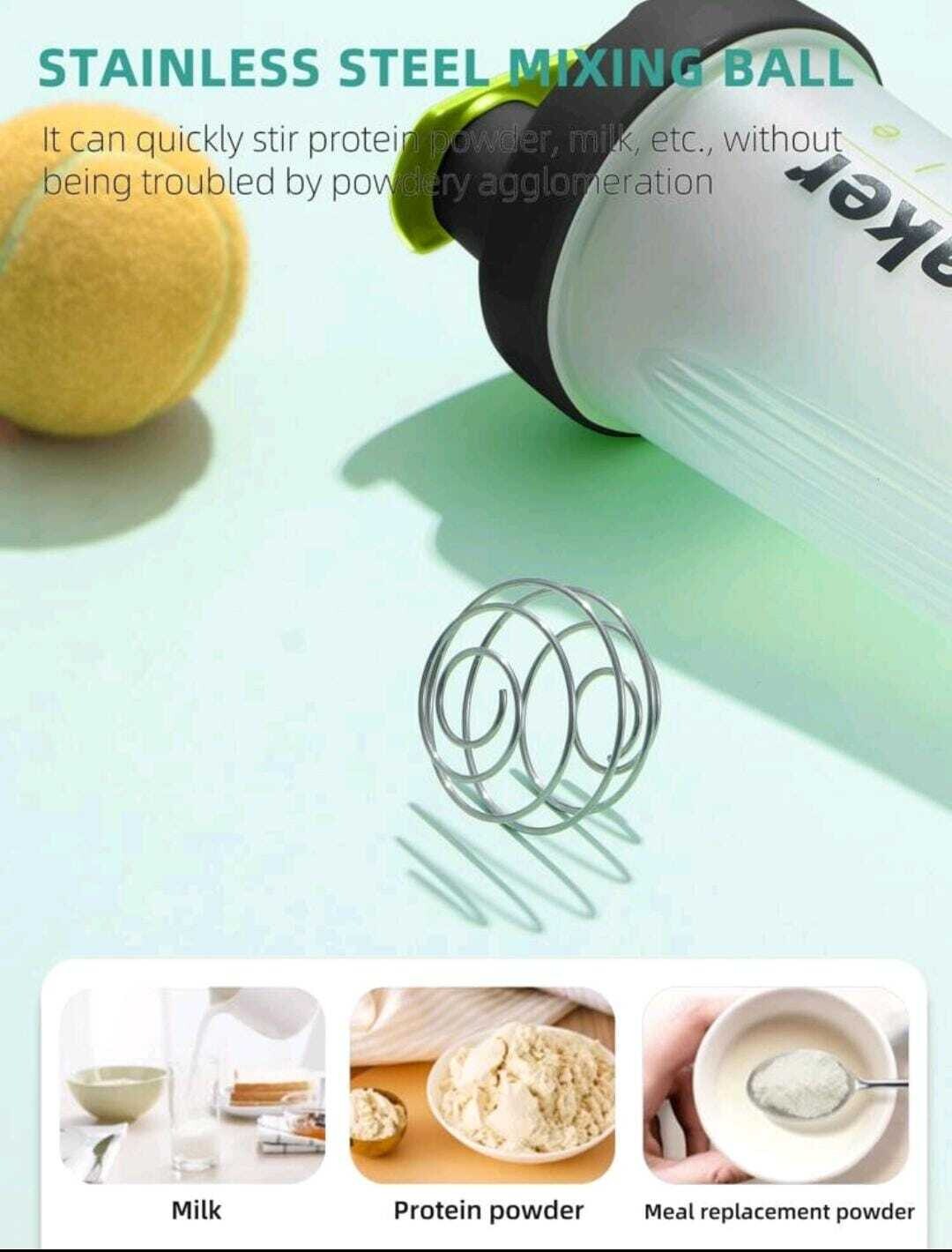 Shaker Bottle