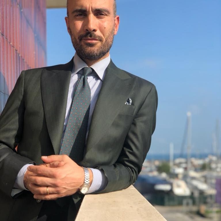 Giacca categoria &quot;D&quot; Sfoderata rever 10,5 cm a lancia tasche a toppa