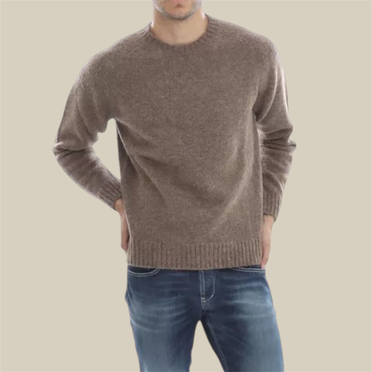Knitwear: Maglia girocollo