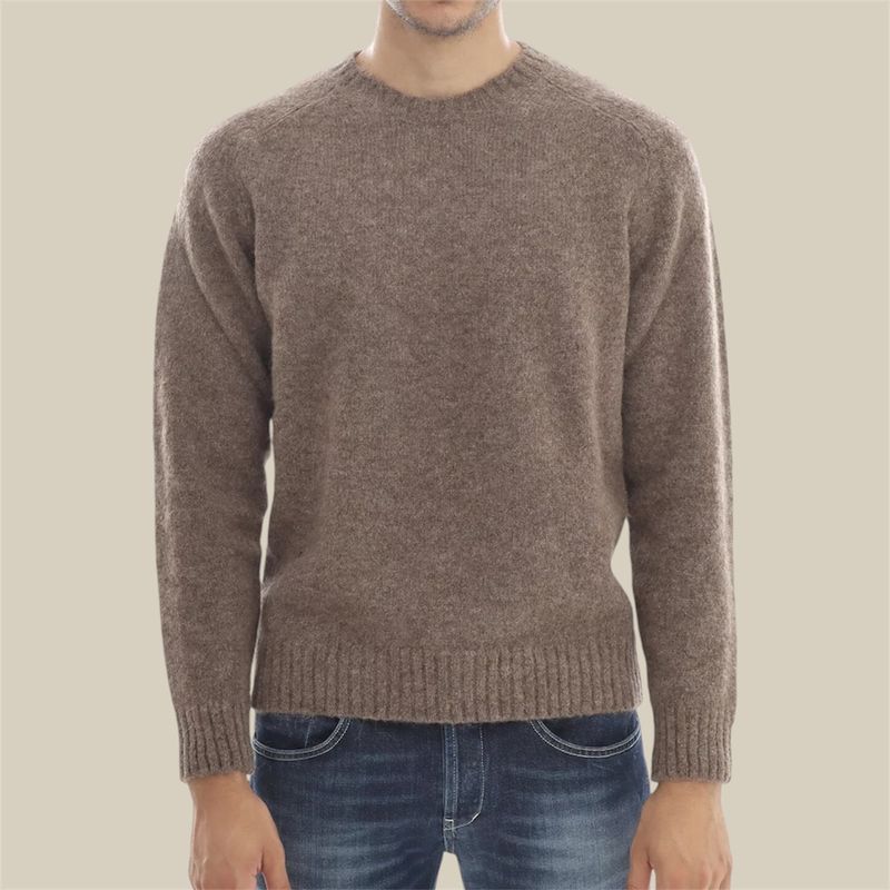 Knitwear: Maglia girocollo
